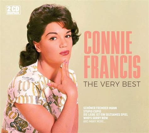 connie francis on youtube|the very best of connie francis.